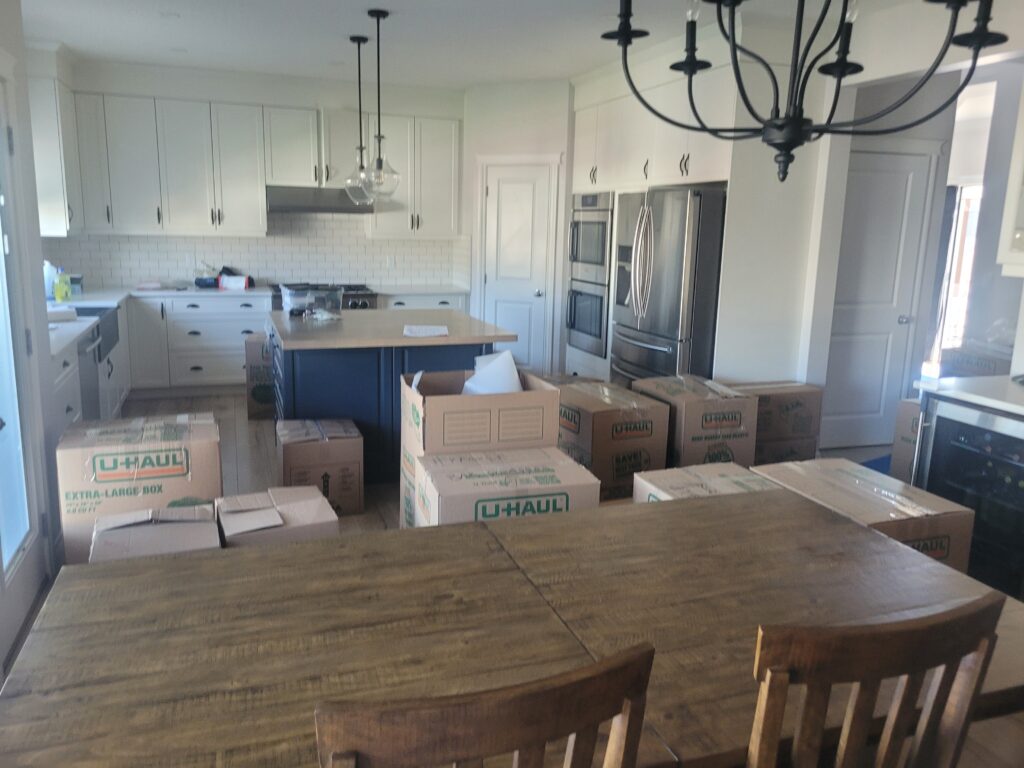 Packing & In-House Service - Airdrie Moving Inc.