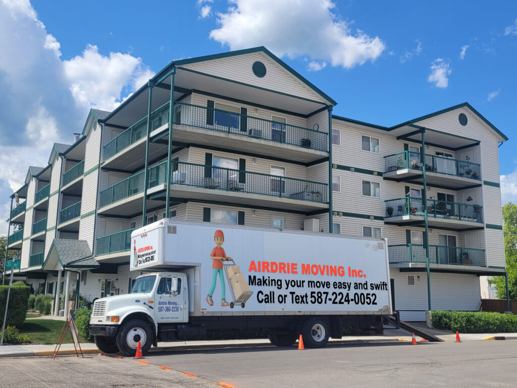 The Best Moving Services in Airdrie and surrounding areas