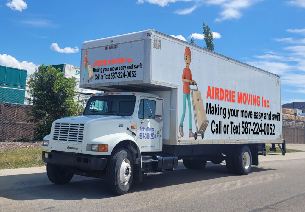 The Best Moving Services in Airdrie and surrounding areas